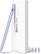 2nd Generation Pencil for iPad with Wireless Charging, Tilt & Palm Rejection, Magnetic Stylus Pen (Purple) Compatible