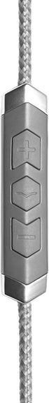V-MODA Speakeasy DAC/AMP - Grey 3-Button Lightning Cable for superior audio quality.