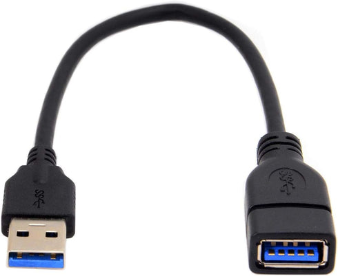 chenyang USB 3.0 Extension Cable, USB 3.0 Type A Male to Female Data Transfer Extension Cable 20cm