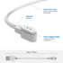 Chofit Magnetic Charger for VeryFit ID208BT/ID207 Smart Watch, USB Charging Cable Cord (White)