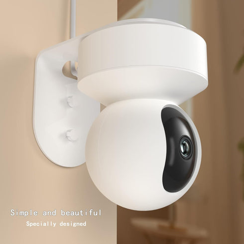 Metal L-Bracket Wall Mount for Reolink Camera, Provide Better Viewing Angles for Reolink Indoor Camera (NOT Included Camera) (Pack of 2)