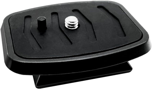 IOUALEY 43mm (1-11/16") Quick Release Plate, Universal Tripod Mount Adapter with Anti-Twist Lock