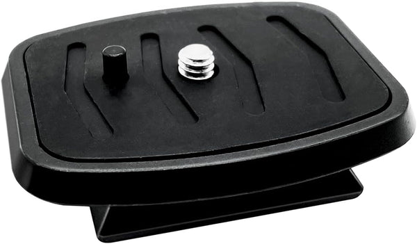 IOUALEY 43mm (1-11/16") Quick Release Plate, Universal Tripod Mount Adapter with Anti-Twist Lock