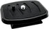 IOUALEY 43mm (1-11/16") Quick Release Plate, Universal Tripod Mount Adapter with Anti-Twist Lock