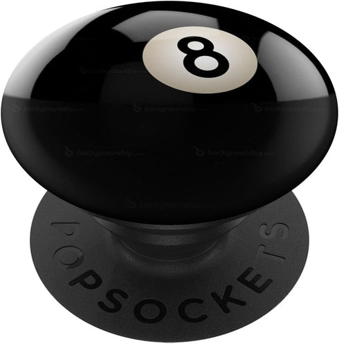 8 Ball Billiards 8 Ball Pool PopSockets Standard PopGrip