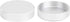 Lens Rear for M42 Mount Camera, Portable Metal Protective Case, Aluminum Alloy, Silver, 2 Packs