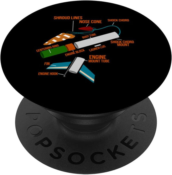 Rocketry Fan PopSockets Standard Grip