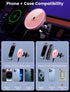 MOKPR Charger-15W 16 15/14/13/12 for Magnetic Car Mount Wireless Car Charger-Magnetic Car Phone Holder for Dash Air