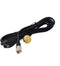HYS TCJ-N1 3/8" to 3/4" Hole Mount with 13' RG-58 Coax Cable NMO to PL259 for All NMO VHF/UHF/CB Radio Antenna