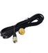 HYS TCJ-N1 3/8" to 3/4" Hole Mount with 13' RG-58 Coax Cable NMO to PL259 for All NMO VHF/UHF/CB Radio Antenna