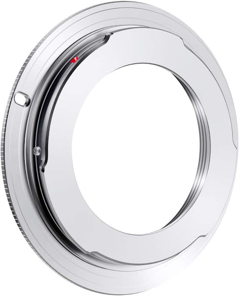 M42 M42 1300D 200D 750D 80D 800D 7D 6D 5D 77D 1200D 600D 70D to EOS, K&F Lens Mount Adapter for Mount Lens to EF EF-S