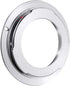 M42 M42 1300D 200D 750D 80D 800D 7D 6D 5D 77D 1200D 600D 70D to EOS, K&F Lens Mount Adapter for Mount Lens to EF EF-S