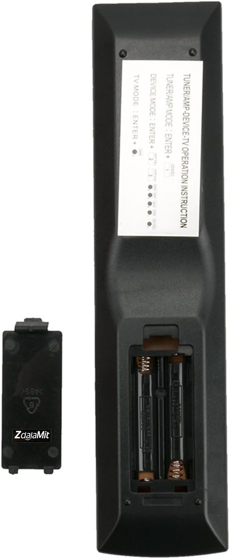 RC-1120 Replaced Remote Control for Denon AV Receiver AVR-590 DHT590BA AVR-1610