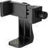 Reflex Camera 1/4" 58-105mm Universal Smartphone Clamp Holder Adapter, Screw Mount Adjustable Phone Mount for Tripods