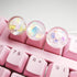 Crystal Ball Keycap Esc Keycaps, DIY Custom Keycap Replacement for Cherry MX Switch, Personality Gift