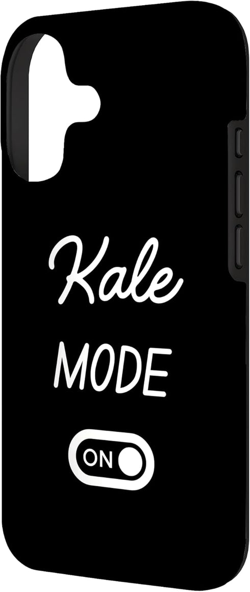 Kale Mode On Name Funny Birthday 17 Kale Mode On Name Case for iPhone