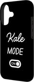 Kale Mode On Name Funny Birthday 17 Kale Mode On Name Case for iPhone