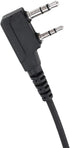 Tk-3400u16p G Shape 2 Wire Earpiece Headset with Mic Compatible with 2 Pin Kenwood Walkie Talkie