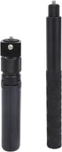 Serounder 47in 6.9in 1/4 X4 X3 X2 Invisible Selfie Stick, Time Tripod Camera Selfie Stick with Screw Extendable