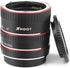 D&F AF Auto Focus Macro Extension Tube Set EOS EF/EF-S Lens Close-ups for Canon EOS EF Lens Such as Canon 7D,500D,600D,700D,5D, Rebel T2i, T3i, T5i.