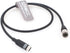 SZRMCC 4 F4 F8 688 644 633 USB C Type-C to Hirose pin Male PD Trigger Power Cable for Zoom Sound Devices (Stright USB
