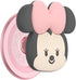 PopSockets Round Phone Grip Compatible with MagSafe, Adapter Ring Included, Wireless Charging Compatible - Disney Minnie