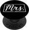 Mrs. Est. 2024 Married Couple Wedding Mr Mrs PopSockets Standard PopGrip