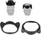 HB-23 Lens Hood - Sunshade Rainproof Cover Replacement 77mm for Nikon 17-35mm F/2.8D IFED, 18-35mm F/3.5-4.5G ED