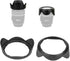 HB-23 Lens Hood - Sunshade Rainproof Cover Replacement 77mm for Nikon 17-35mm F/2.8D IFED, 18-35mm F/3.5-4.5G ED