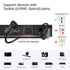 90 24ft, 360 PS4, Double Degree Optical Audio Cable Optical Sound Cable, Slim Digital Audio Optical Cable, Degree Right