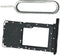 zhxchzhi SIM Card Tray SD Card Tray Holder Slot+pin Compatible with Lenovo TAB