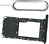 zhxchzhi SIM Card Tray SD Card Tray Holder Slot+pin Compatible with Lenovo TAB