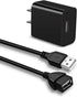 Charger Cable for JLab Go Ai Pop/Sport, Epic Air, JBuds Air/Sport/Executive/ANC/Play Wireless Earbuds