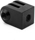 Goliton 1/4" Mini Tripod Mount Adapter for Action Camera - Aluminum Alloy, Black, Compatible with Sport Action Cameras