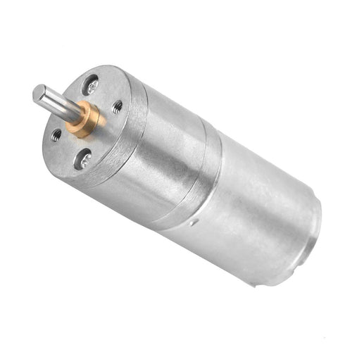 25GA-370 12V 25MM (60 DC Electric Gear Motor Reduction Motor for RC Car Robot Model DIY Engine Toys Outer Diameter RPM)