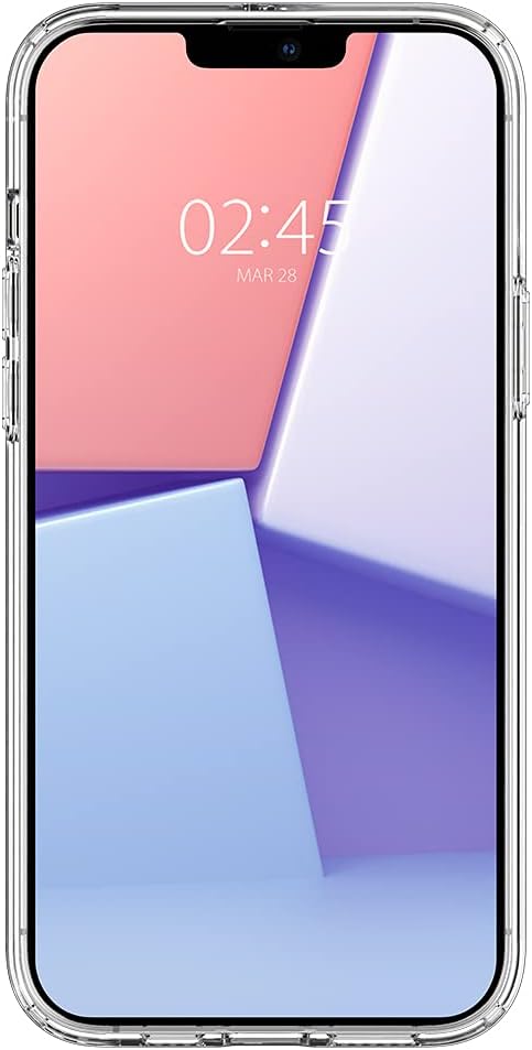 Spigen iPhone 13 Pro Max Case, Ultra Hybrid MagFit, Anti-Yellowing, Compatible with MagSafe, Clear