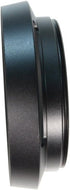 46mm Pro Angle Vented Metal Lens Hood Sun Shade for Leica/Contax/Zeiss Cameras with 55mm Lens Cap