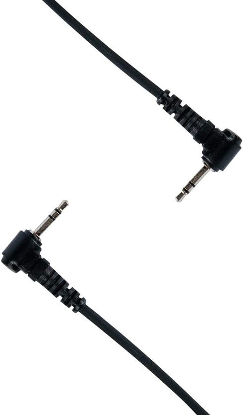 Caroo 1 Pin 2.5mm Earpiece Headset with PTT Mic for Motorola Talkabout Two Way Radio Accessories