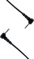 Caroo 1 Pin 2.5mm Earpiece Headset with PTT Mic for Motorola Talkabout Two Way Radio Accessories