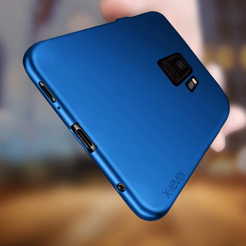 X-level Slim Fit Soft TPU Case for Samsung Galaxy S9, Ultra-Thin Mobile Phone Cover, Matte Finish Coating