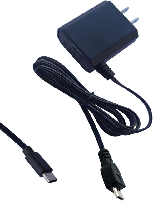 UpBright USB 5V AC/DC Adapter Compatible with Audien Atom PRO 2 BTE OTC Hearing Aids Amplifier, Wireless Rechargeable