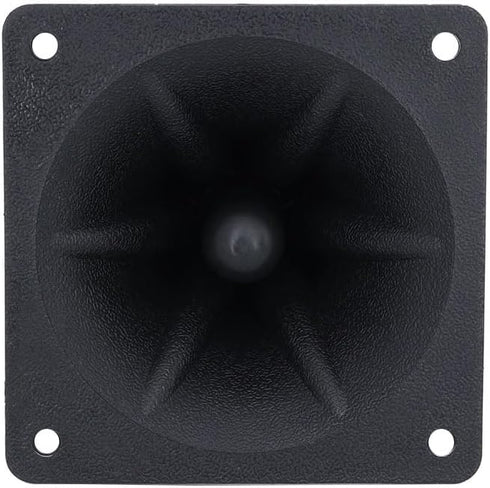 CCeCCe 2 Pack 3.25" 3.25" Component Square Tweeter x Piezo Horn Element Replacement DJ Speaker Loudspeaker Buzzer