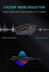 FreedConn QC Bluetooth 5.2 Motorcycle Headset, Helmet Headphones with Strong Bass, IP67 Waterproof, Music Control