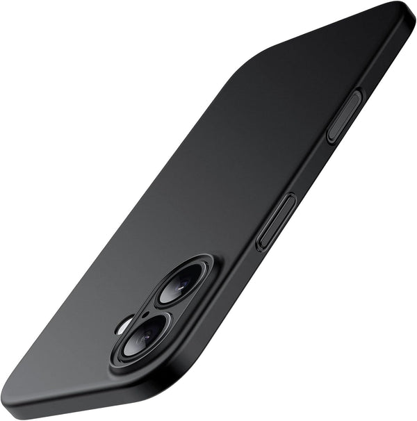 JETech Ultra Slim Case for iPhone 16 6.1 inch, Camera Lens Full Protection,