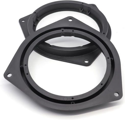 6.5" Aftermarket Plastic Black Speaker Adapter for Toyota Avalon, Corolla, Highlander, Prius, RAV, Solara, Tacoma, Venza