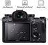 PCTC Tempered Glass Screen Protector Skin Film - Sony Rx10 III, IV, A9, A7 III, A7II (3 + 2 Pack)
