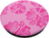 Coconut Girl Tie Dye Hibiscus Preppy Hawaiian Y2K Light Pink PopSockets Swappable PopGrip