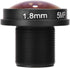 T angxi 1.88mm 5MP 180 M12x0.5 1/3inch 1/4inch Chipsets/with F2.0 Mini Fisheye Camera Lens, HD Wide Angle Thread CCTV