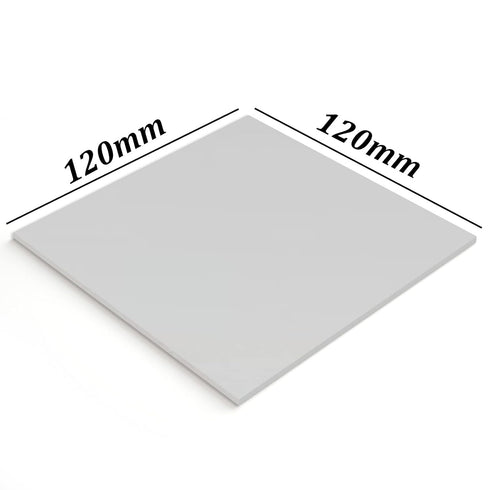 Thermal Pad 14.8 W/mK, 120x120x2.5mm, Non-Conductive High Temperature Resistance Silicone Thermal Pads for Laptop