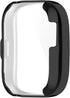 3Pack Screen Protector Cases for Amazfit Bip 5, All-Around Protective TPU Bumper (Black+Black+Black)